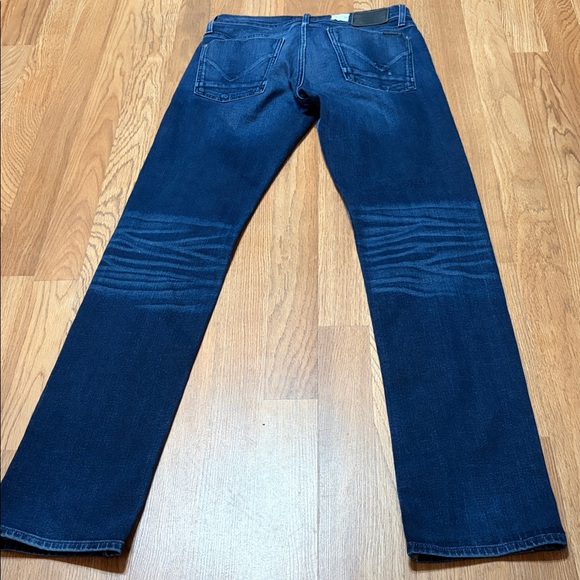 HUDSON Dark Wash Super Skinny Jeans Size 30 Excellent Condition inseam 32 - Picture 2 of 5